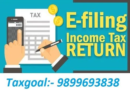 Online Income Tax Return in Delhi