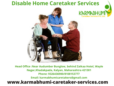 Karabhumi Disable Home Caretaker services in Mharastera