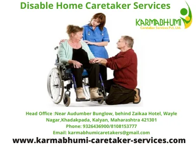 Karabhumi Disable Home Caretaker services in Mharastera