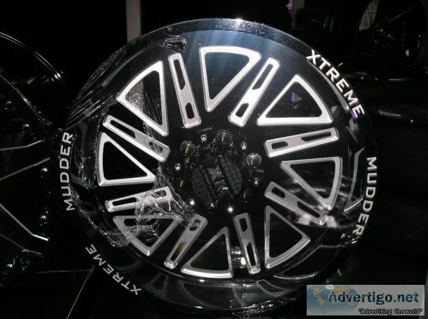 4 20 inch extreme mudder wheels
