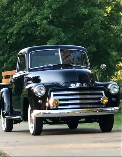 1950 GMC 3100 5 - Window Pickup
