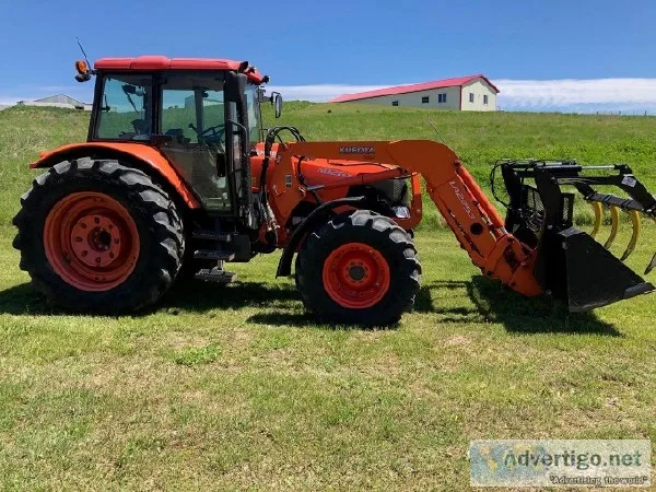 2012 Kubota M-126 Tractor