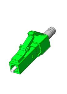Single Mode LC and ST Fiber Connectors