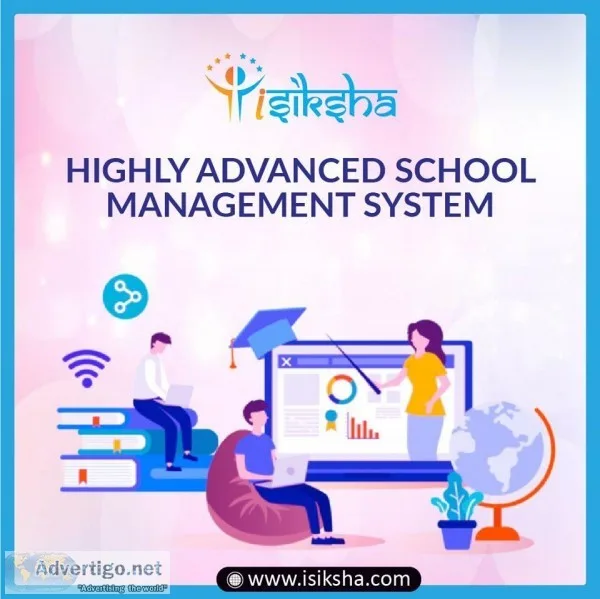 Isiksha School ERP software