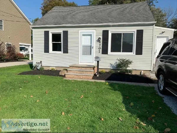 New Single-Family House For Rent 3bed 1bath