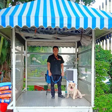 Sniffer Dogs in Bangalore  Marshallsecurity.in