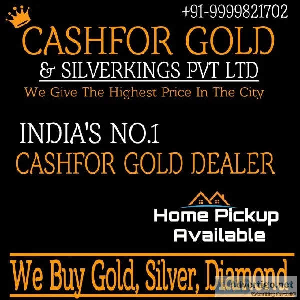 Cash For Gold In Delhi NCR