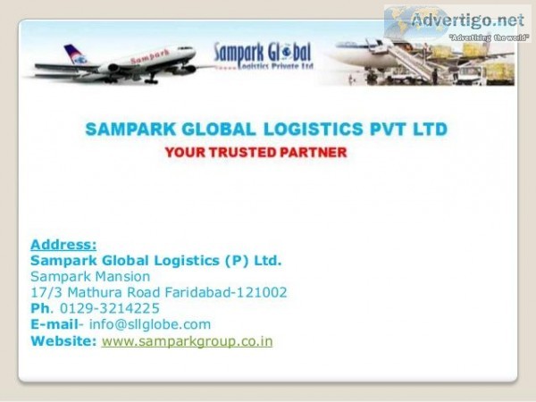 Freight Forwarding Company in India Air Freight Services in Indi