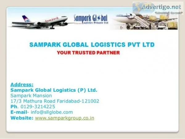 Freight Forwarding Company in India Air Freight Services in Indi