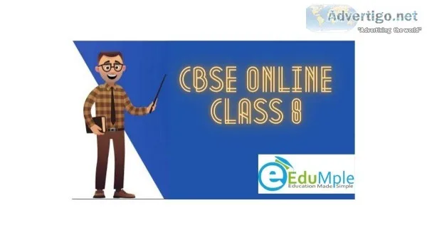 CBSE online class 8