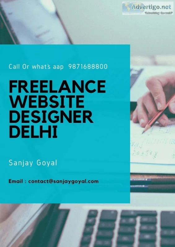 freelance website developer in delhi