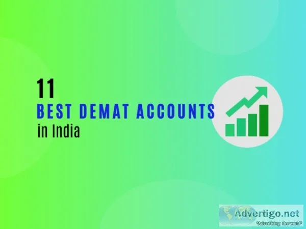 How to choose best demat account in india