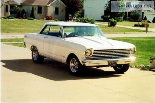 1963 Chevrolet Nova SS For Sale in Royalton Ohio 44133