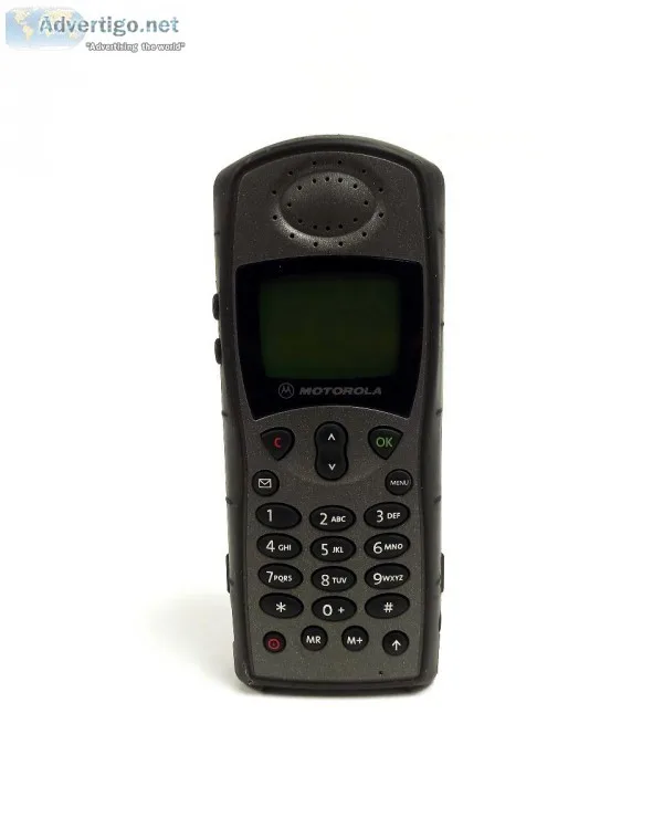 Iridium Motorola 9505 Satellite Phone - AS IS