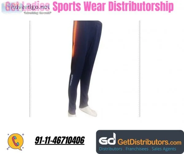 Get Ladies Sports Wear Distributorship