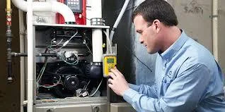 Furnace replacement in Houston
