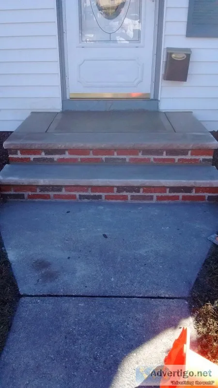 Masonry--Roofing Repair-Painting