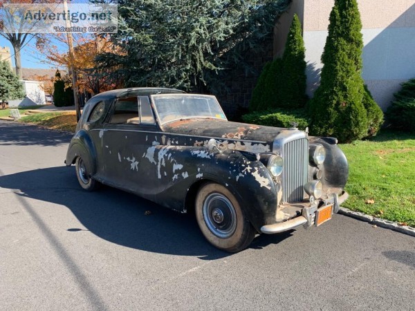 23562 1949 Bentley Mark VI