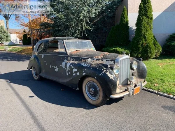 23562 1949 Bentley Mark VI