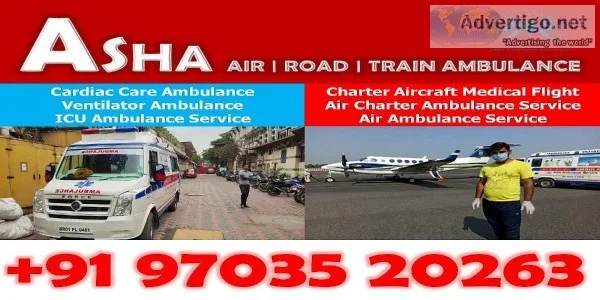 Call ASHA to Shift the ill or Emergency by Ambulance Service in 