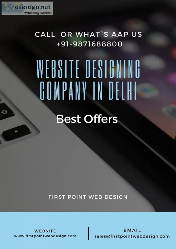 website designing company in Delhi