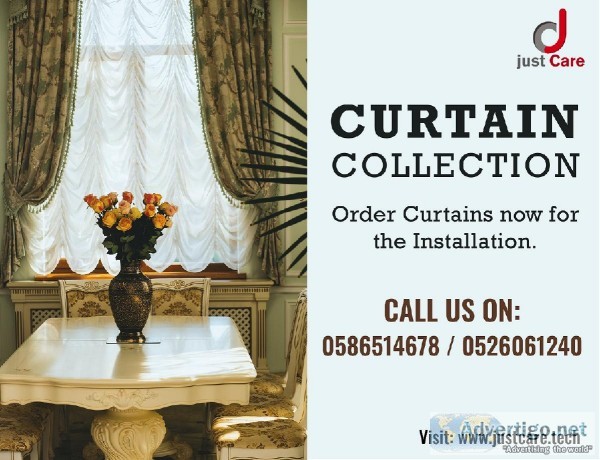 Curtain and Blind Installation Service in Dubai  Home Maintenanc