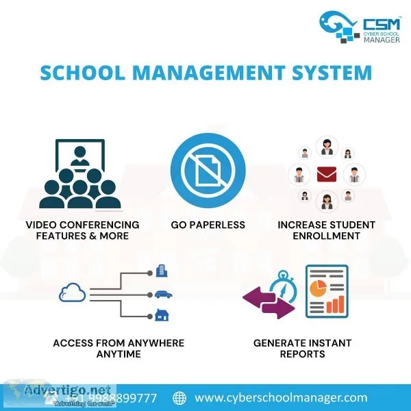 Transform Schools to Smart Schools With Online School  Software