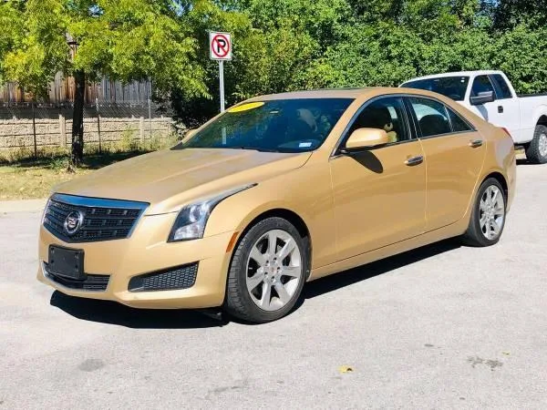 2013 Cadillac ATS 2.0T 4dr