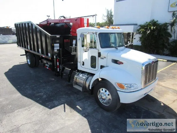 2021 Peterbilt 337 Grapple Truck Stock 753420