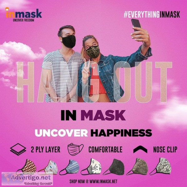 Buy Cotton Reusable Mask Online