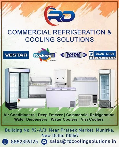 Voltas Deep Freezer Dealer Delhi Munirka