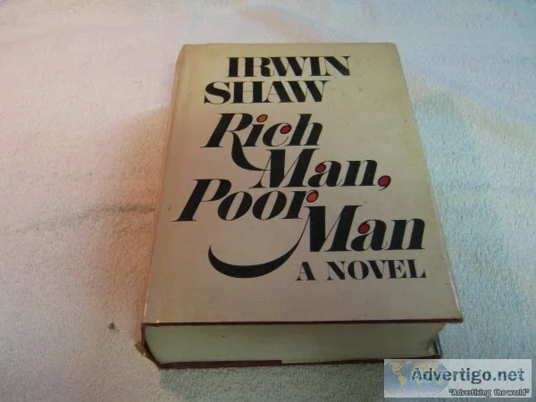 Rich Man Poor Man &ndash A Novel