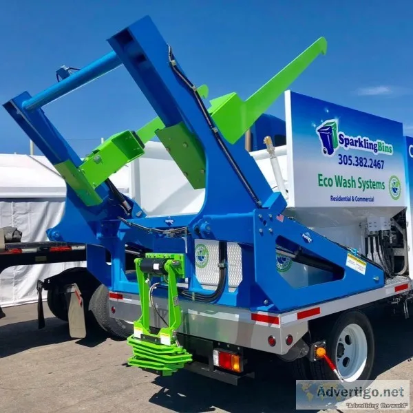 Trash Bin Cleaning Company