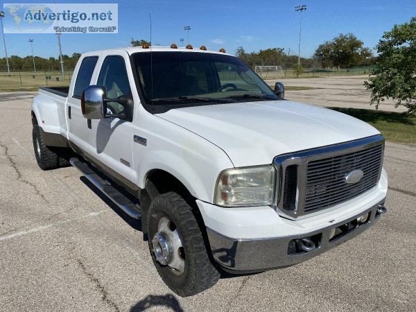 2007 Ford Super Duty F-350 Lariat Dually FX4 OffRoad