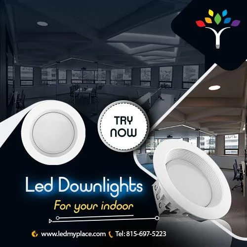 LOOKING FOR DOWNLIGHTS THAT LAST LONGER THAN INCANDESCENTS