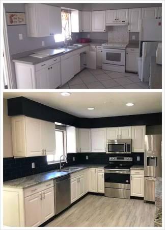 Kitchen and Bathrooms Remodeling