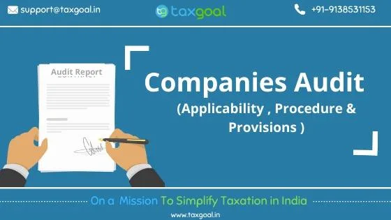Companies Audit Services in Delhi
