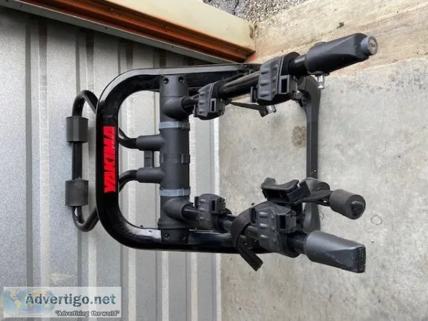 Yakima premium trunk bike strap rack