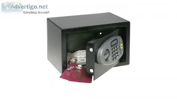Yale YSS200DB2 - (Small) Standard Safe - Laposs Hardware