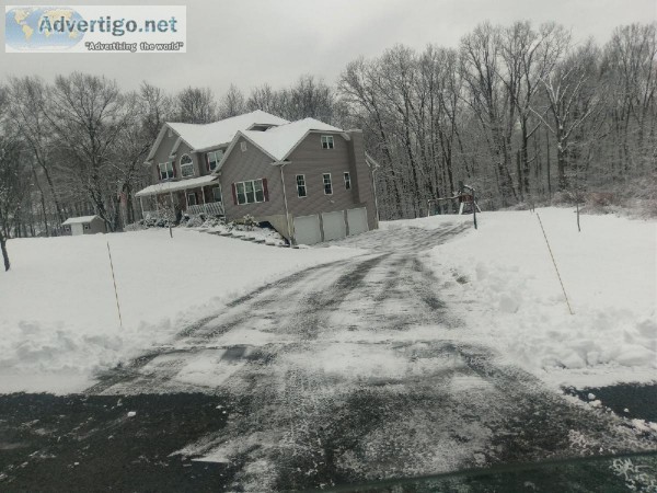 Snow Removal in Orange County NY