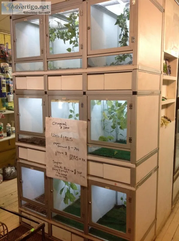 Store fixtures for sale