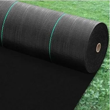 Premium 3.66m x 50m Weed Control Mat  Black