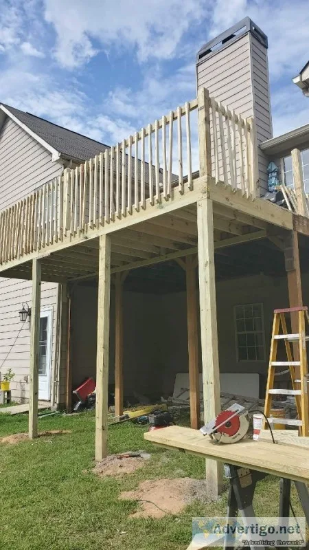 Need help remodeling and building decks