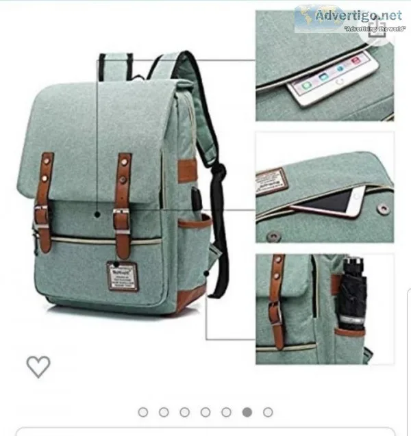 Back PackLaptop New Unused Green See Ad For Features