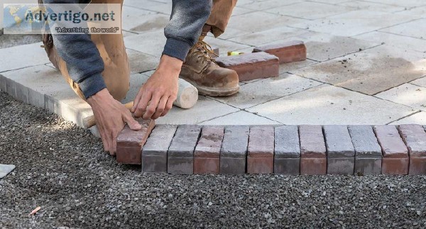 Paver Installation San Antonio