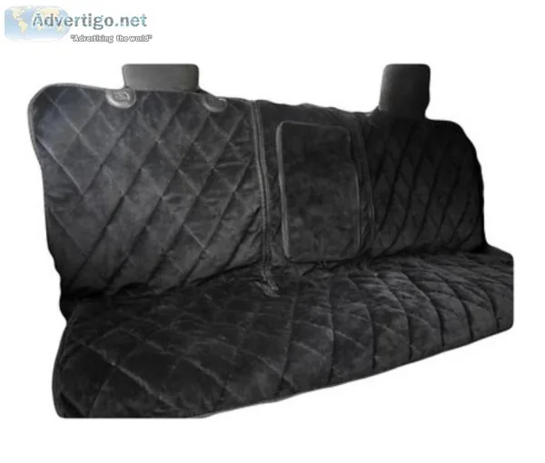 Quilted Velvet Waterproof Center Console Access Hammock Car