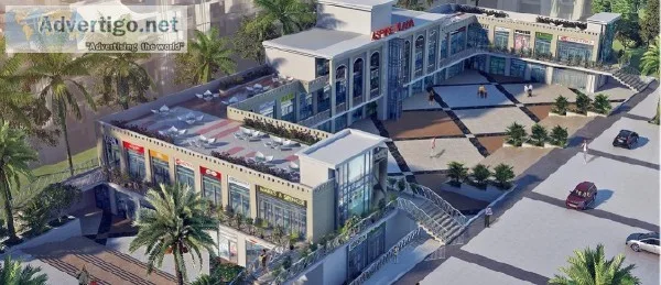 Own a Premium Retail Shops in Nirala Aspire Plaza. 9266850850