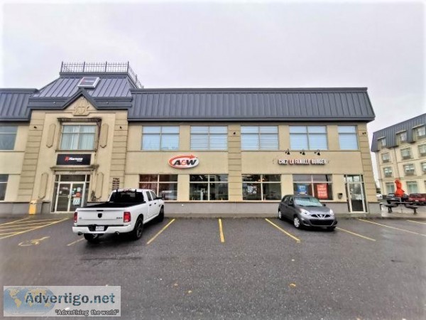 Office for rent 2nd floor 2445 sqft Drummondville