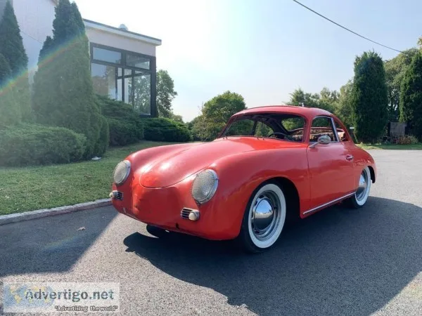 23487 1958 Porsche 356A