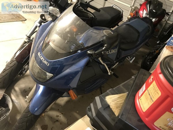 Susuki F600